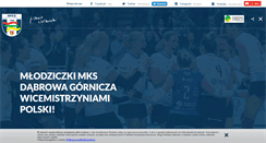 Desktop Screenshot of mks.dabrowa.pl