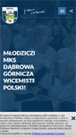 Mobile Screenshot of mks.dabrowa.pl